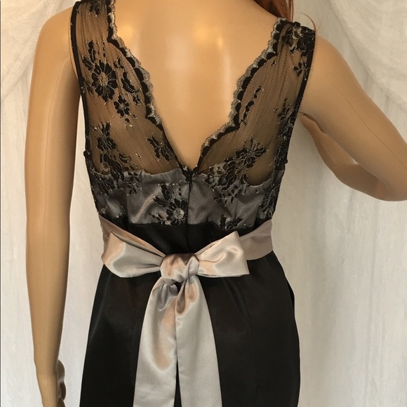 Windsor Black/Silver Dress - Picture 4 of 6